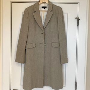 Beautiful Pink Tartan heavy Blazer or Fall Coat, knee length